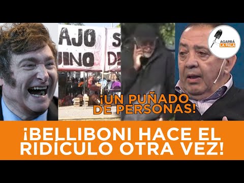 BELLIBONI MARCHA EN FRENTE DEL MUNICIPIO DE LA MATANZA PARA QUE NO LO SAQUEN A PATADAS EN EL TUJE