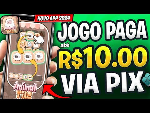 APLICATIVO para GANHAR DINHEIRO no PIX HOJE💰Paga até R$10 em Minutos✅ App que Paga no Pix