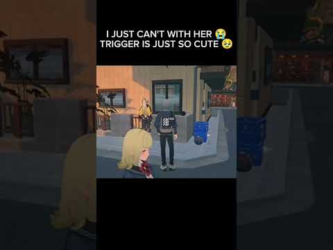 Going on a date with Trigger in #zenlesszonezero