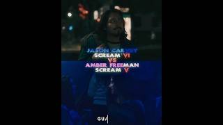 Amber Freeman vs Jason Carvey