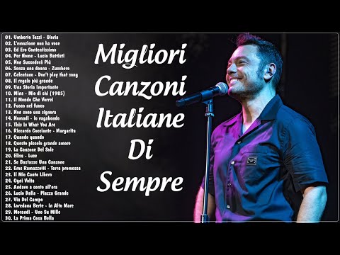 Migliori canzoni italiane di sempre - il meglio della musica italiana - Italienische Musik 2025