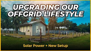 🌴 Turning Our Solar Shed into a Garage! 🚛 2 Trucks + 4 Bikes + All the Adventure Gear | 