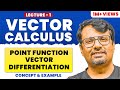 Vector Differentiation Concepts