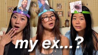 WE PLAYED THE GUESSING GAME…