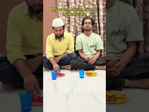 Non Muslim in Iftar time…..#trending #ramadanmubarak #ramadankareem #funny #iftar #viralshort