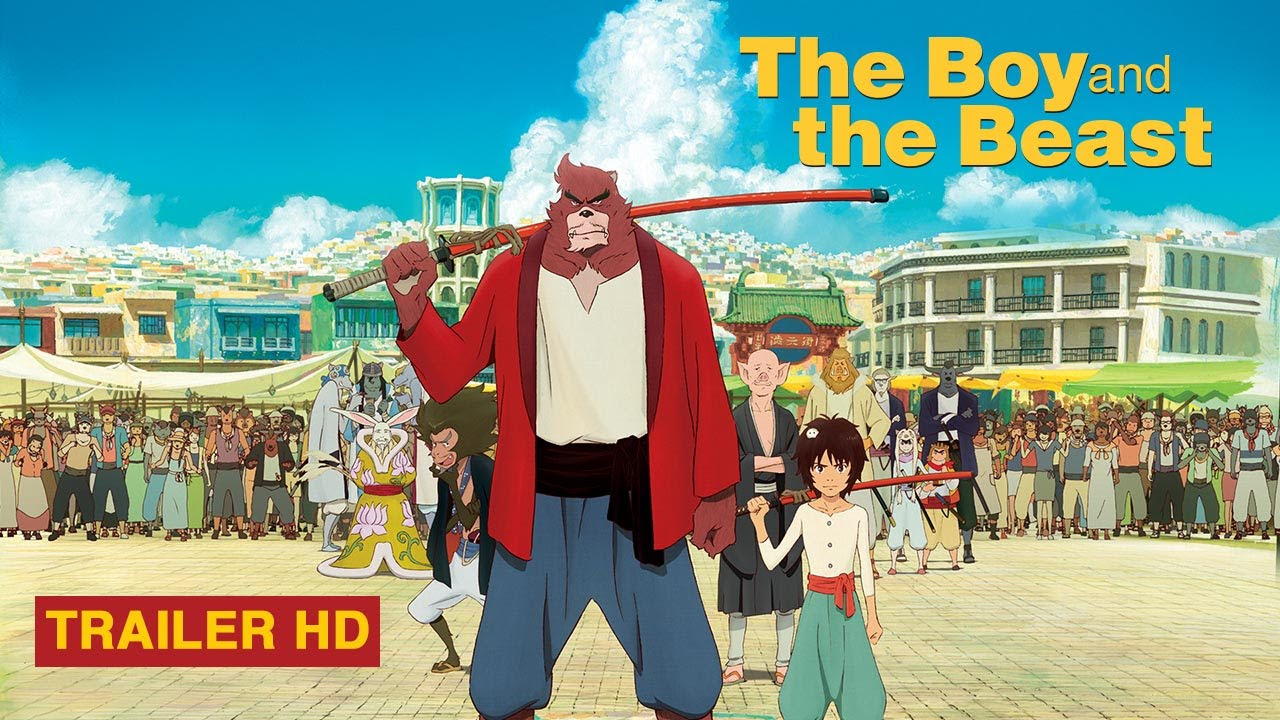 The Boy and the Beast anteprima del trailer