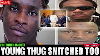 Young Thug Accused of being a BIGGER SNITCH than Gunna and YSL Woody