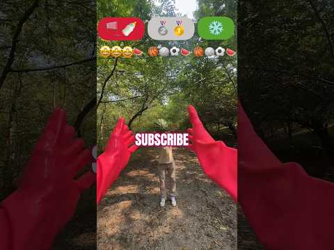 Very Activation SATISFYING ASMR Catching Balls Challenge       #amoofadaa 🌲