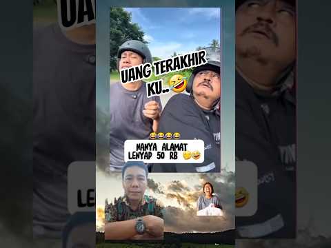 Uang Terakhir#shortkomedi #lucu #komedi #kocak #lawak #funny