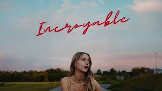 Ambre Vallet - Incroyable [Lyric Video]