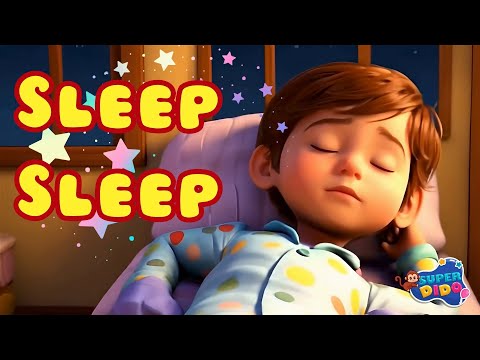 Close Your Eyes, Little Star 🌟 | Soothing Bedtime Lullaby for Kids | Sleep Songs