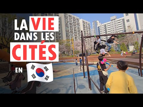 IMMERSION dans les CITÉS de CORÉE