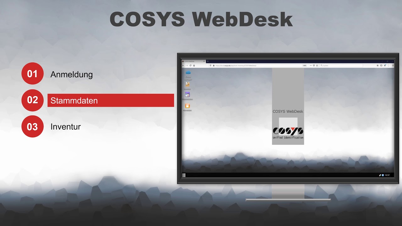 Inventur und Inventurdaten verwalten im Browser | COSYS WebDesk Inventur