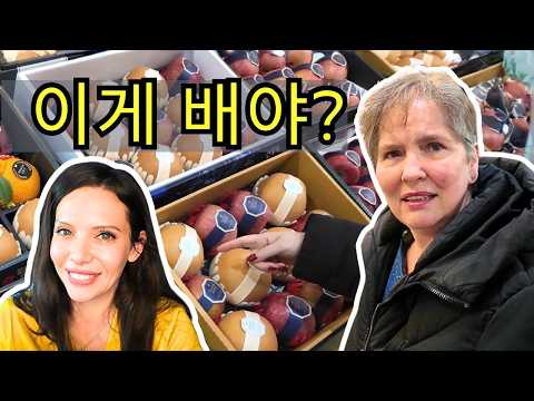 “이게 배라고요?” 영국 부모님 설날 도매시장 첫 반응 (부산 반여시장)