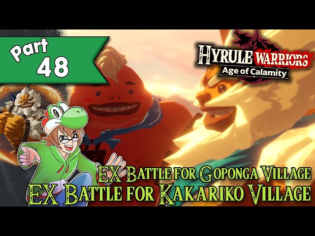 Hyrule Warriors: Age of Calamity Very Hard walkthrough Part 48 - Freeze Flame!