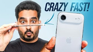 Gold iPhone Air Unboxing & First Impressions! Battery Pack And Bumper