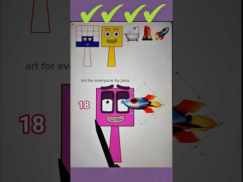 I made Sprunki 18 NumberBlocks #numberblocks #sprunki