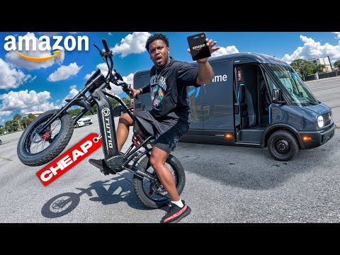 I Bought Amazon CHEAPEST LEGAL Electric Dirt Bike!