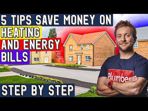 5 Ways to SAVE MONEY ON YOUR HEATING BILL
