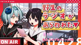 野生のラジオがあらわれた▼　第1回
