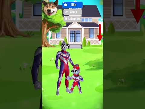 Hoạt hình ultraman lười ăn và bị cô giáo đánh #ultraman #cartoon #hoathinh #cogiao #lophoc #thichtuy