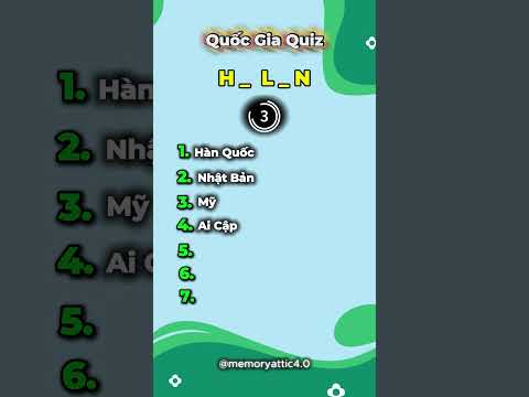 liệu bạn có đoán đúng hết tên các quốc gia này? #shortquizvideo #quizgames #quizshort #quizquocgia