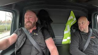 🔧 Plumbers Put the Nissan Interstar to the Test! | Full Van Review with Andy Cam & Mark Tiff