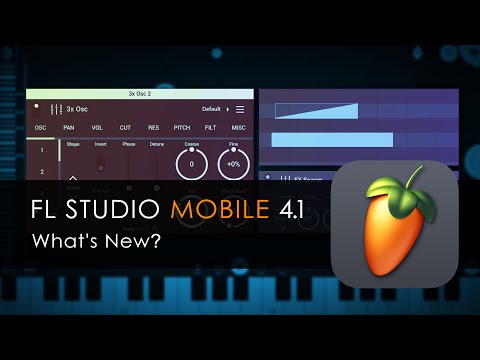 FL STUDIO MOBILE 4.1 | What's New?