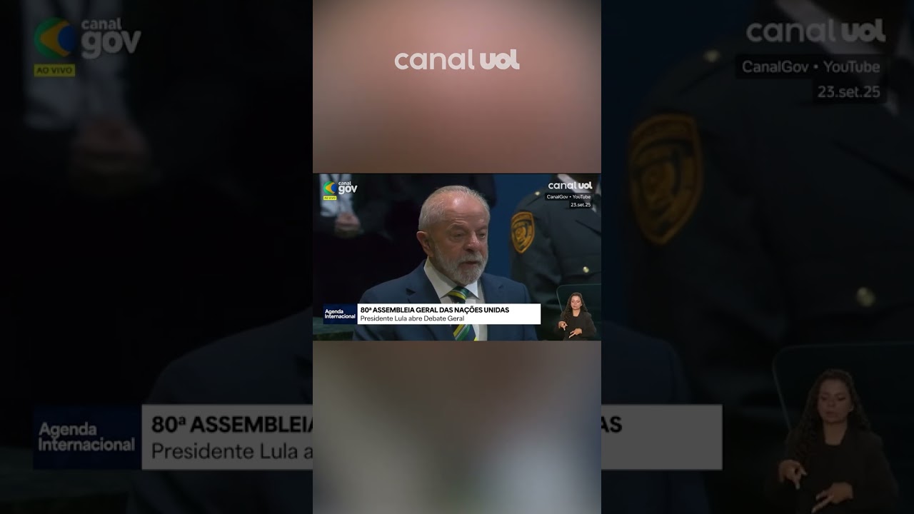 Lula chama conferência do clima no Brasil de COP da verdade e convida autoridades na ONU