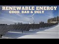 Challenges and Benefits of Renewable Energy