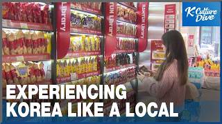 YouTube video thumbnail: Experiencing Korea Like a Local: A new Tourism Trend
