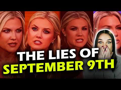 ⚠️ERIKA KIRK CAUGHT CHANGING HER STORY IN EVERY INTERVIEW ABOUT CHARLIE'S LAST EVENING