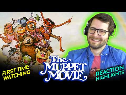 Jonathan finally gets it with THE MUPPET MOVIE (1979) Movie Reaction FIRST TIME WATCHING
