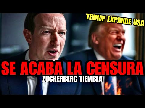 ADIÓS CENSURA? MARK CAMBIA TODO y DONALD expande a SU PAÍS