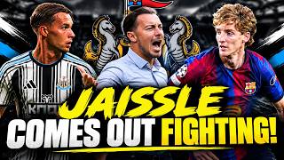 Jaissle TAKES AIM at refs! Dedic injury UPDATE! Hall deal CONFIRMED! Barça DEFER Gordon payment!