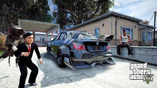 SÜLEYMAN HAYALİNDEKİ O EFSANE ARABAYI ÇALIYOR! - GTA 5 SÜLEYMAN'IN HAYATI