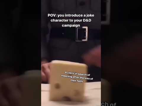 POV: You Introduce A Joke Character In D&D #dnd #dnd5e #dungeonsanddragons #ttrpg