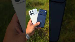 iPhone 17 Pro vs POCO F9 Pro 📷
