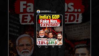 India’s 7.8% GDP Growth: Real Growth or Data Manipulation? 🤔🇮🇳