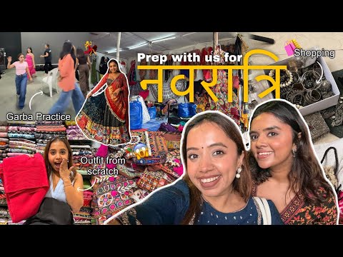 Navratri Shopping + What is this CRAZY vibe 😱 