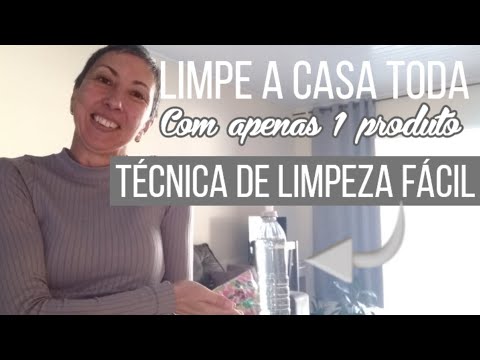 As marcas de produtos de limpeza vão me odiar por isso 😯 Dicas de limpeza com apenas um produto