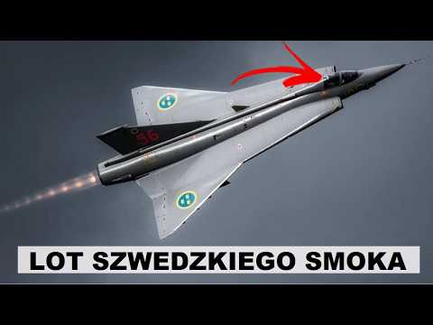 To On Wykonał Manewr Kobra Jako Pierwszy - Samolot Saab J35 Draken