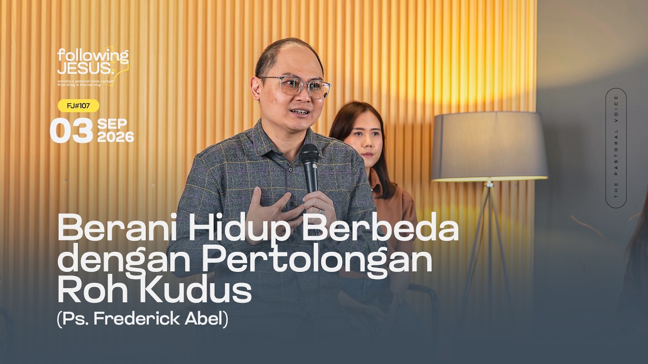 Berani Hidup Berbeda dengan Pertolongan Roh Kudus