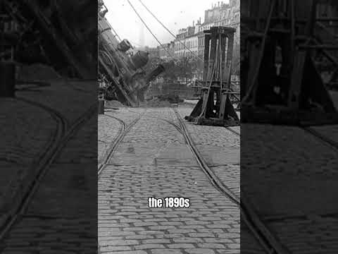 How did this train crash through a wall? #train #truestories #horror #documentary #history #railway