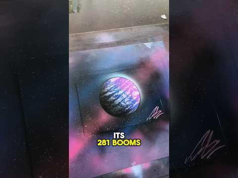 I made this painting 282 times!