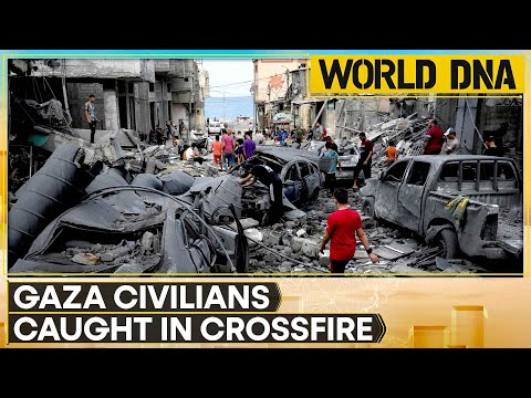 Israel Gaza War: Israelis Protests Against Netanyahu's Gaza Occupation Plan | WION DNA