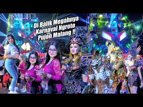 VIRAL ! Karnaval Ngroto Pujon Malang BIKIN MELONGO 😱