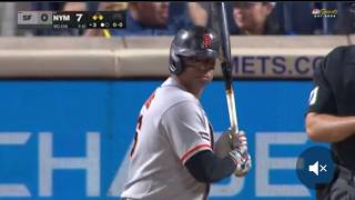 SF Giants vs NY Mets Postgame Game 1