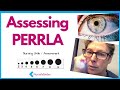 PERRLA Assessment and Pupil Responses