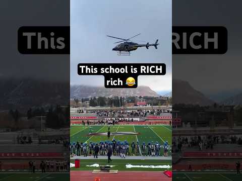 They Played Football with a Helicopter 😳 #shorts